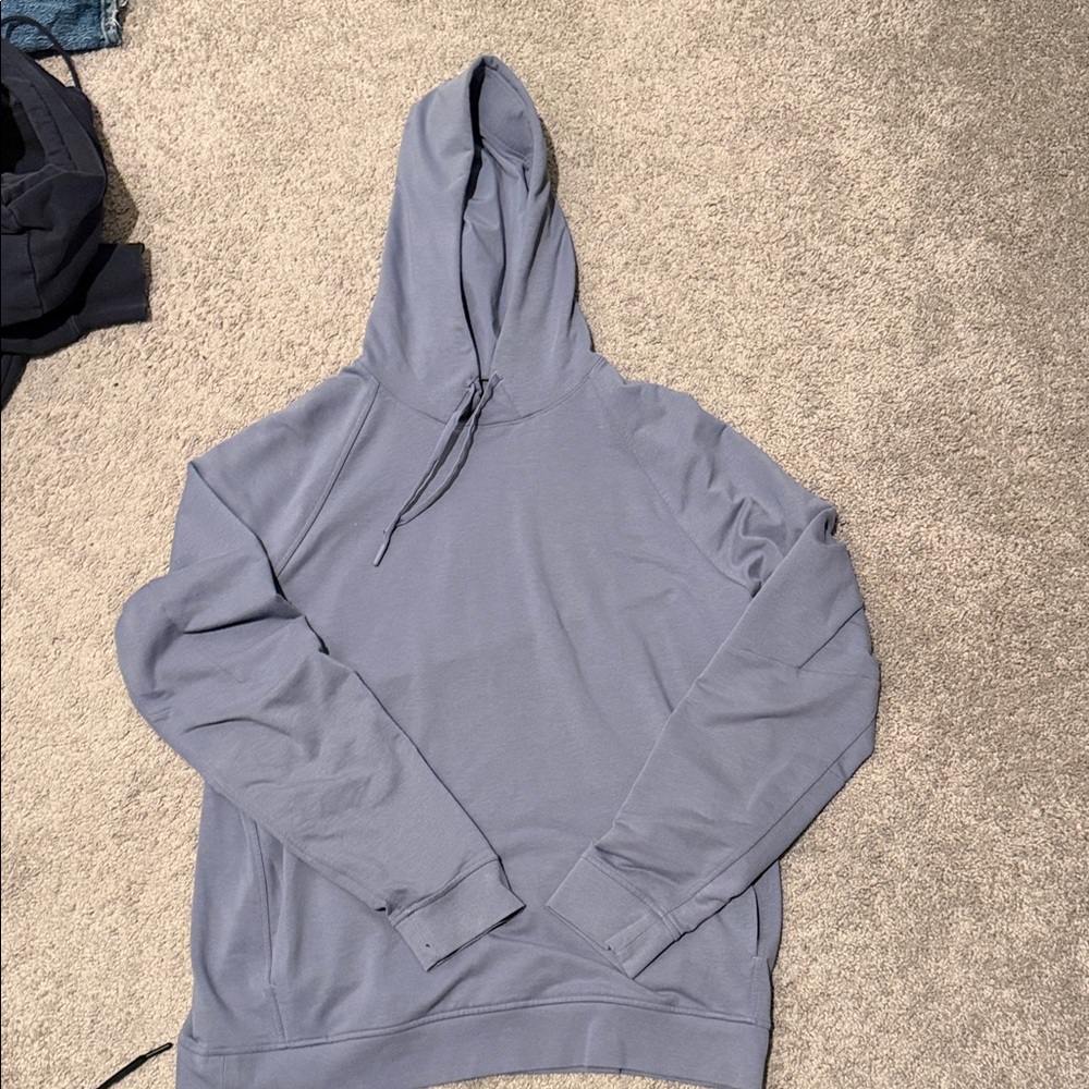 Men's light purple  Hoodie